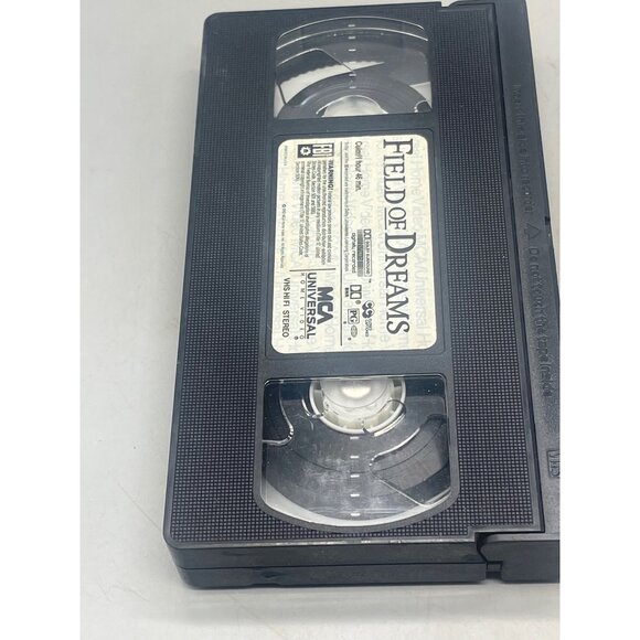 Field of Dreams VHS Rated PG MCA Universal Home Video English 106 Minutes READ - Picture 3 of 4